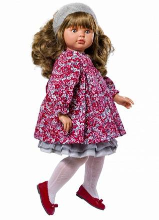 Кукла Пепа в розовом платьице, 60 см. 